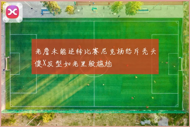 老詹未能逆转比赛尼克杨怒斥秃头傻X发型如老里般尴尬